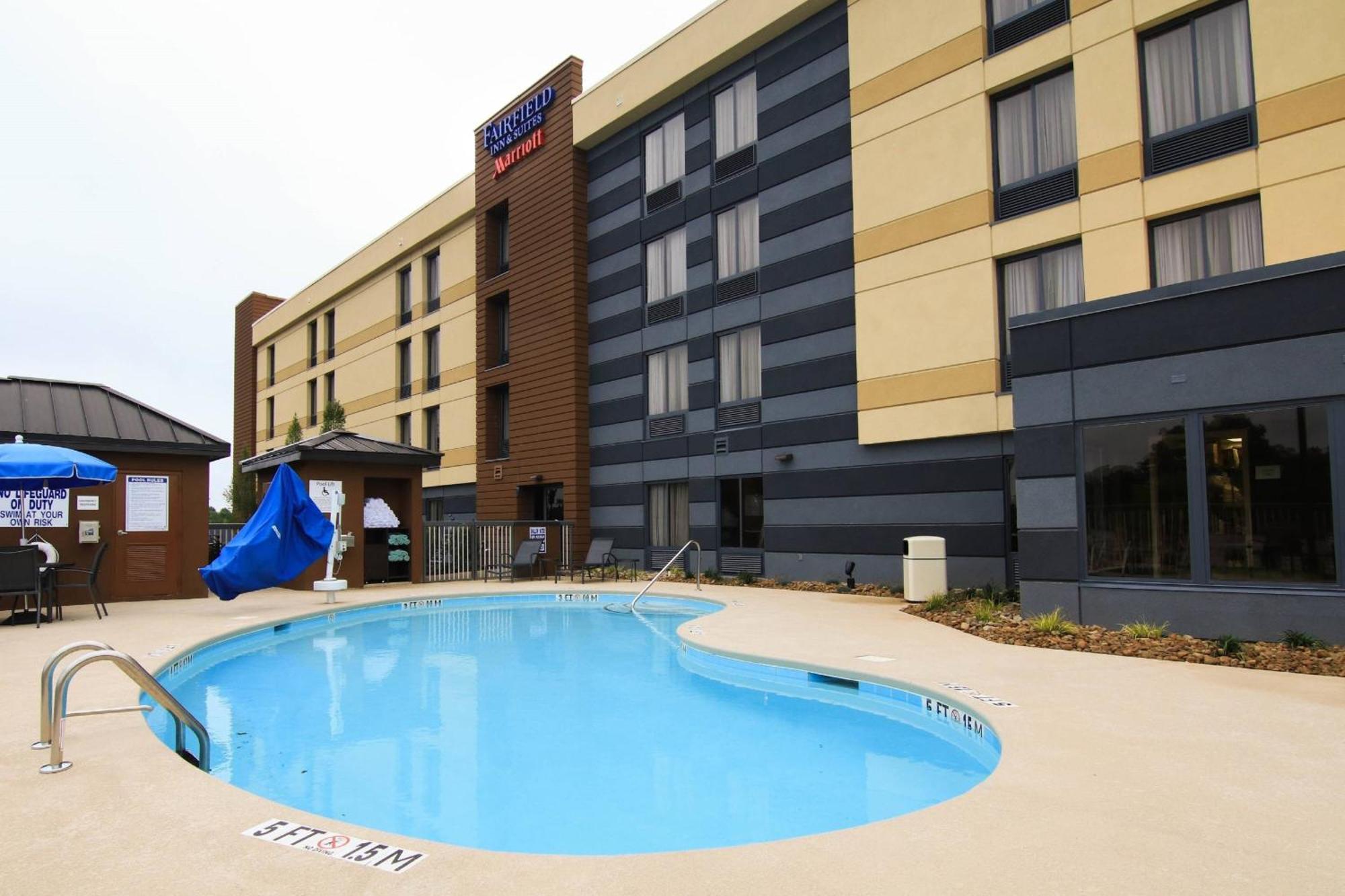 Fairfield Inn & Suites By Marriott Greenville Simpsonville Bagian luar foto