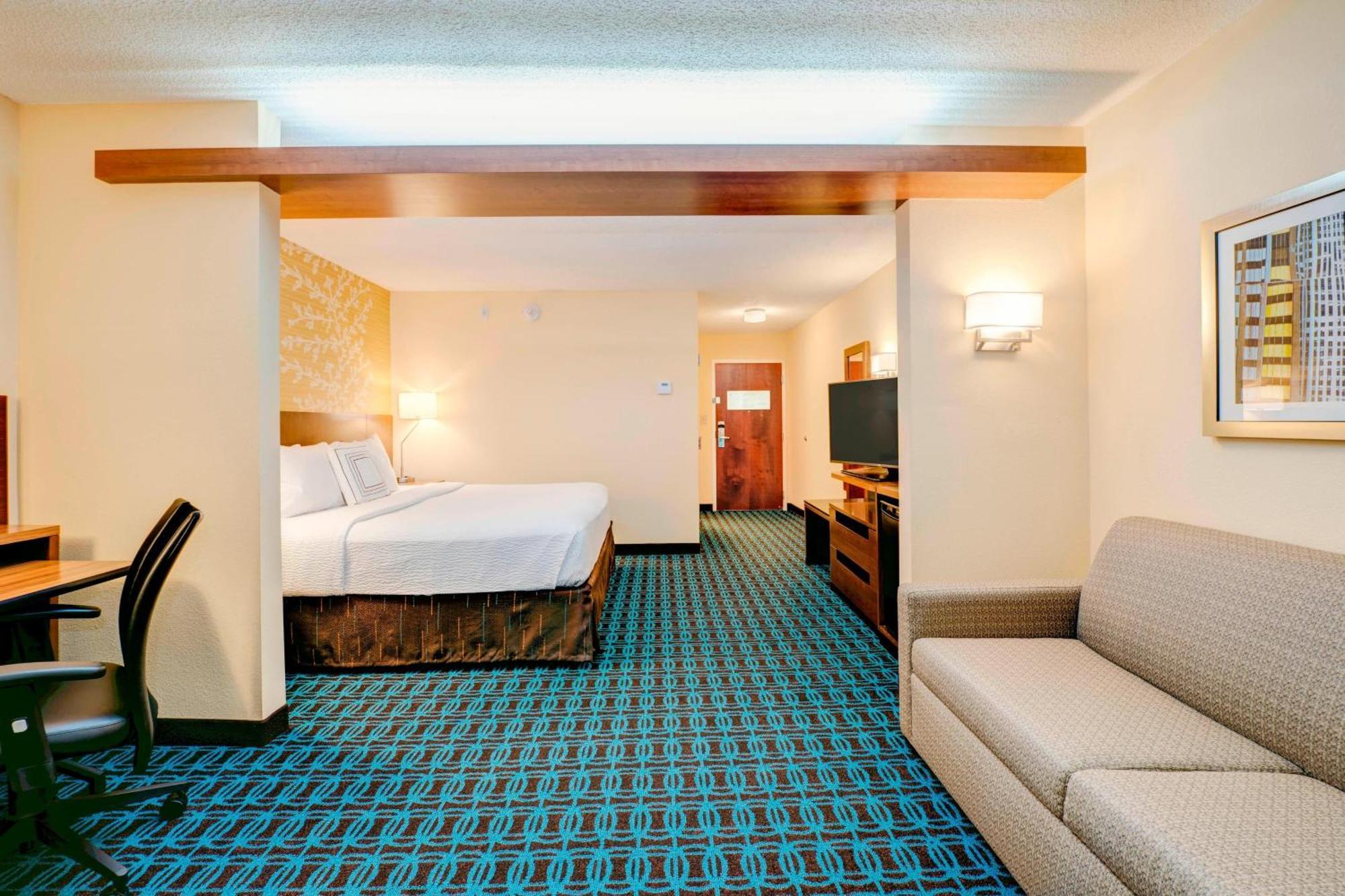 Fairfield Inn & Suites By Marriott Greenville Simpsonville Bagian luar foto