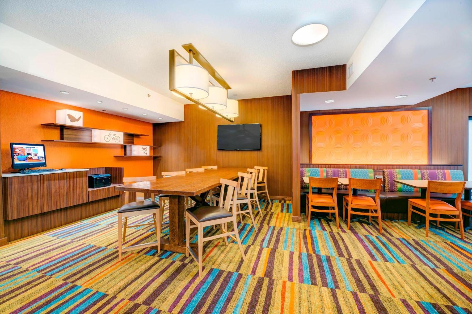 Fairfield Inn & Suites By Marriott Greenville Simpsonville Bagian luar foto