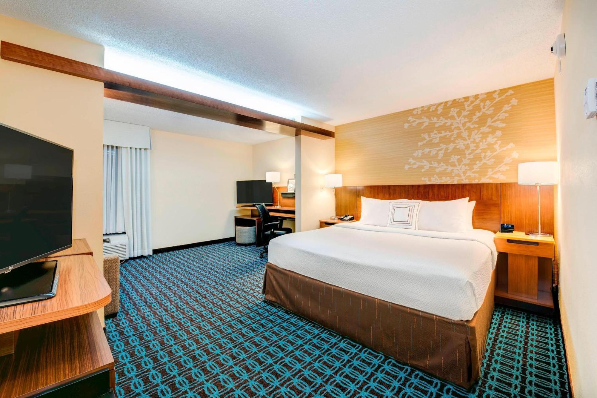 Fairfield Inn & Suites By Marriott Greenville Simpsonville Bagian luar foto