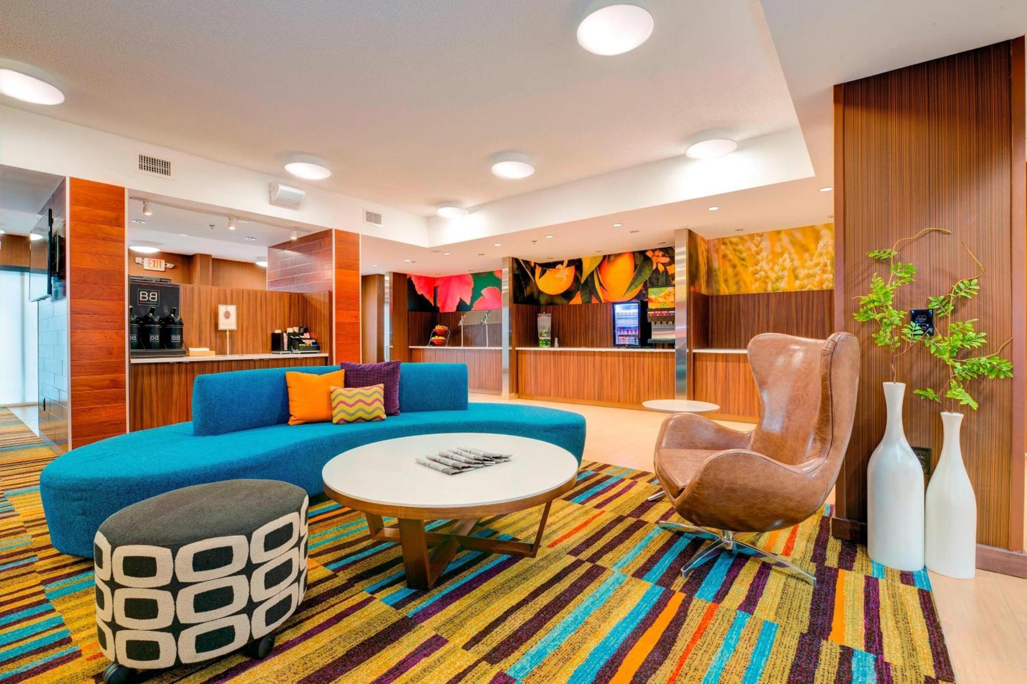 Fairfield Inn & Suites By Marriott Greenville Simpsonville Bagian luar foto