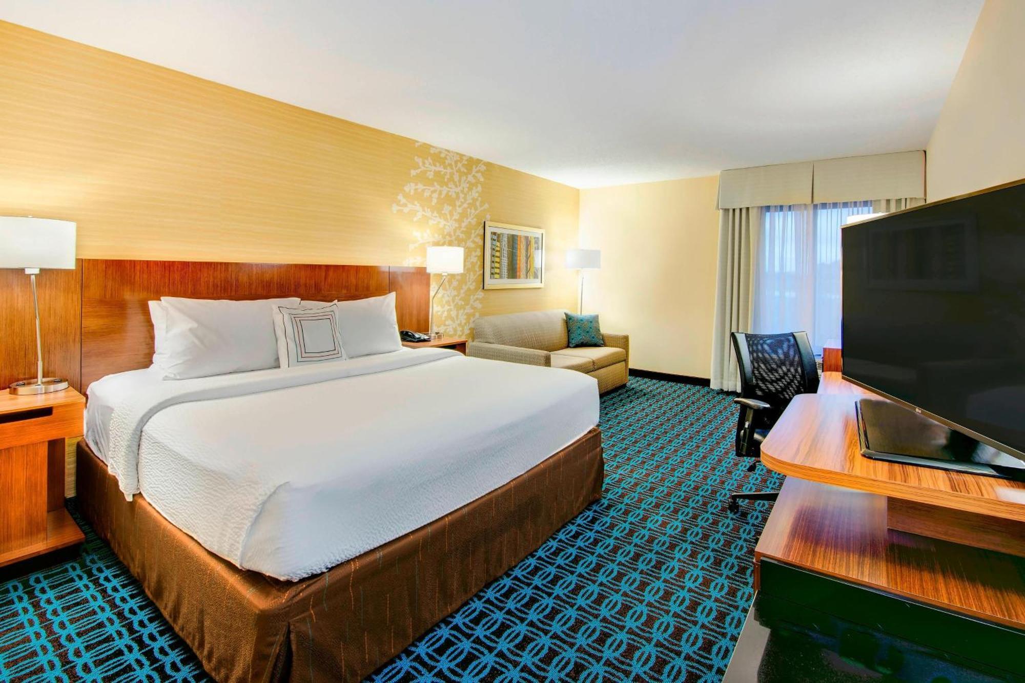 Fairfield Inn & Suites By Marriott Greenville Simpsonville Bagian luar foto