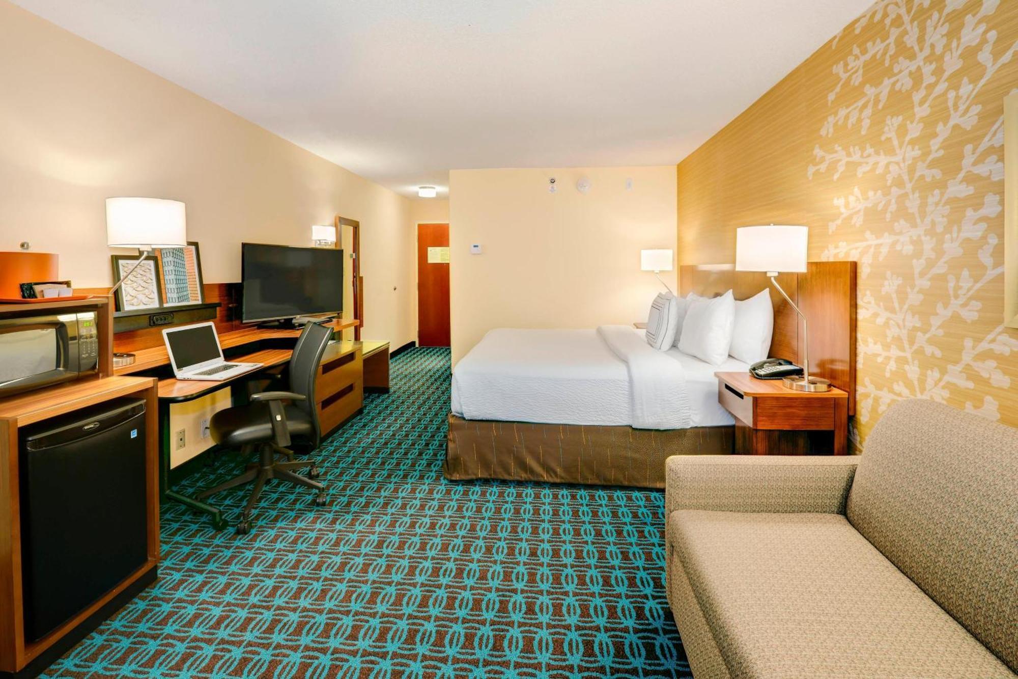 Fairfield Inn & Suites By Marriott Greenville Simpsonville Bagian luar foto